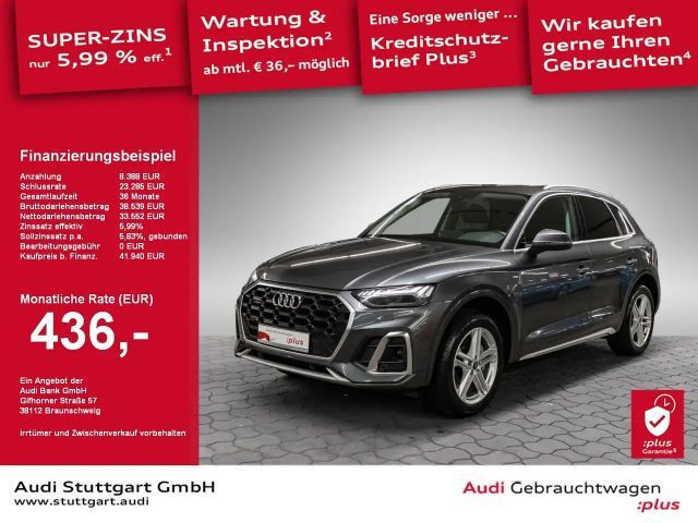 Audi Q5 Quattro S-Line Hybride 50 TFSI