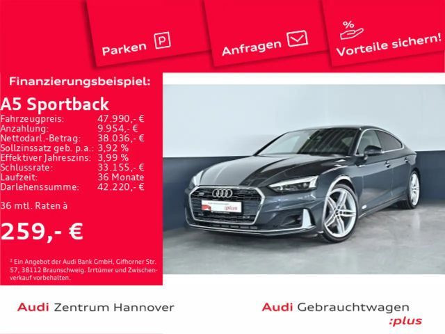 Audi A5 Quattro 40 TFSI