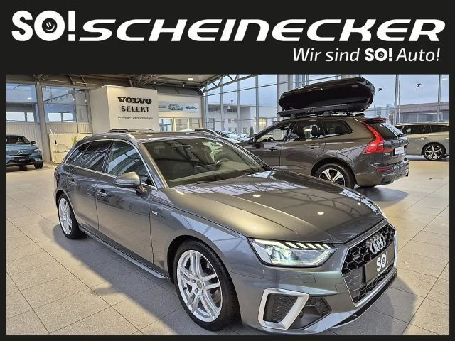 Audi A4 Avant Quattro S-Line S-Tronic 40 TDI