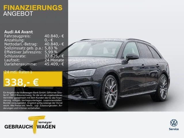 Audi A4 Quattro S-Line 40 TFSI