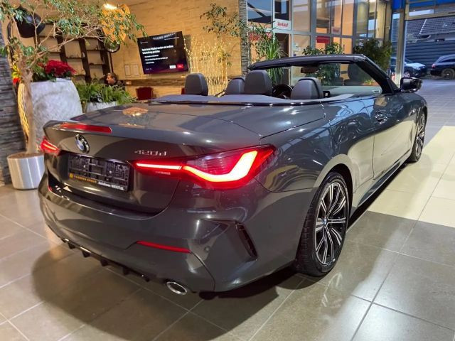 BMW 4 Serie 420 Cabrio