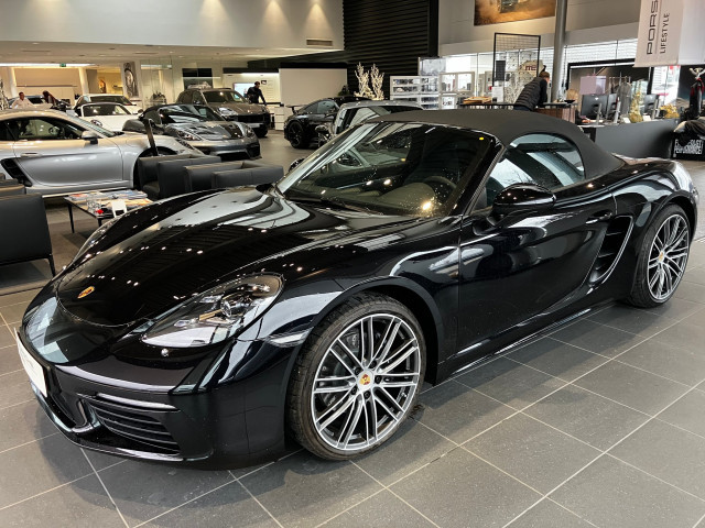 Porsche Boxster 718