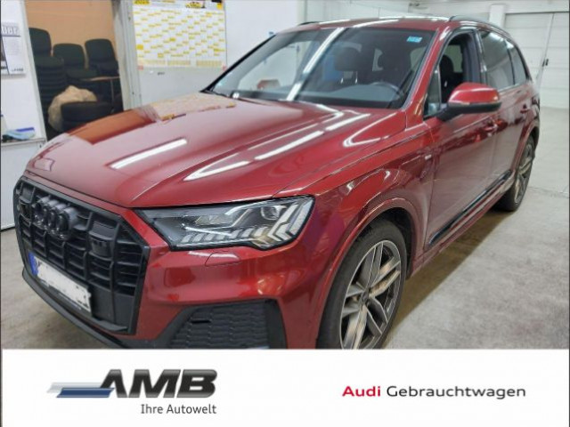 Audi Q7 Quattro S-Line 50 TDI