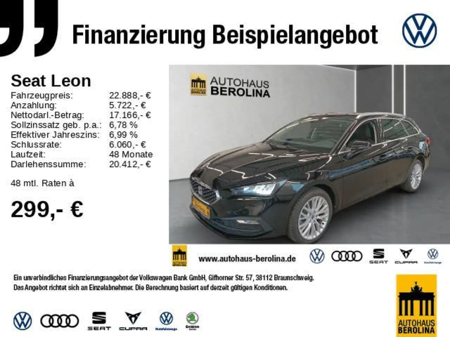 Seat Leon Xcellence Sportstourer e-Hybrid DSG