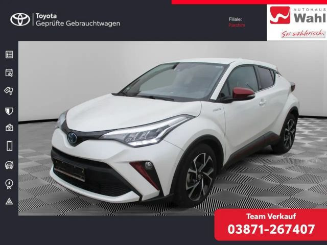 Toyota C-HR Team D Hybride