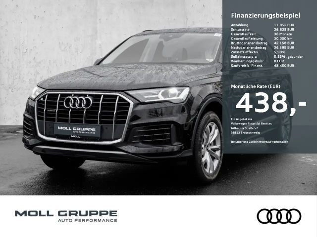 Audi Q7 Quattro Hybride 55 TFSI