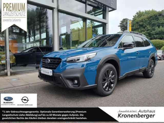 Subaru Outback Edition Platinum Cross Schiebedach  AHK