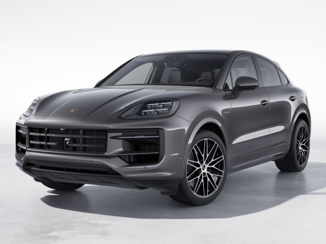 Porsche Cayenne E-Hybrid Coupé