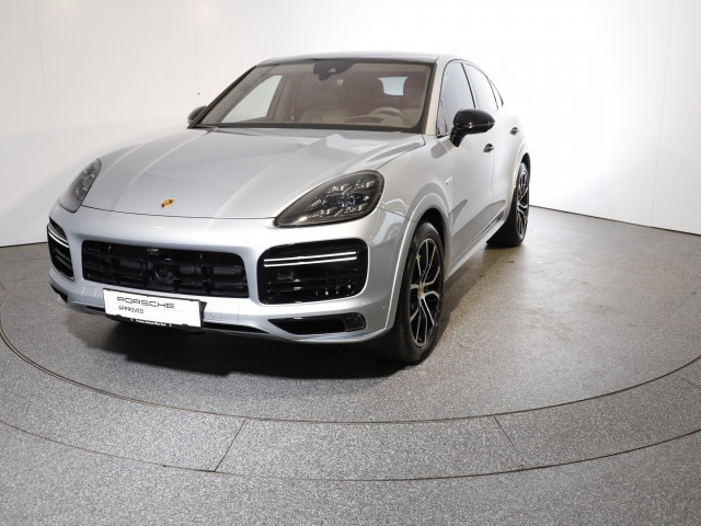 Porsche Cayenne E-Hybrid S Turbo Coupé