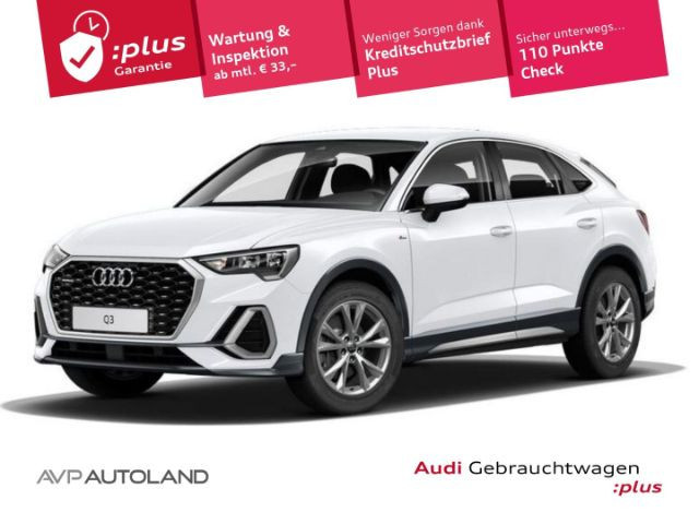 Audi Q3 Sportback Quattro S-Line S-Tronic 40 TFSI