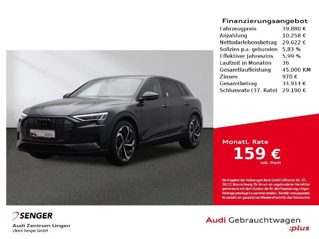 Audi e-tron Quattro 50