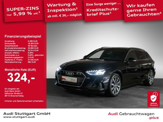 Audi A4 Avant S-Tronic 40 TDI