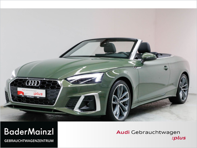 Audi A5 Cabriolet S-Line S-Tronic 40 TDI