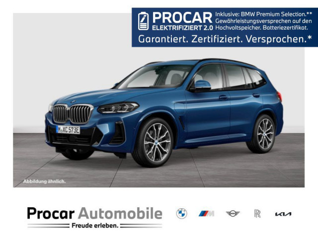 BMW X3 xDrive30e