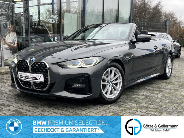 BMW 4 Serie 420 Cabrio 420d