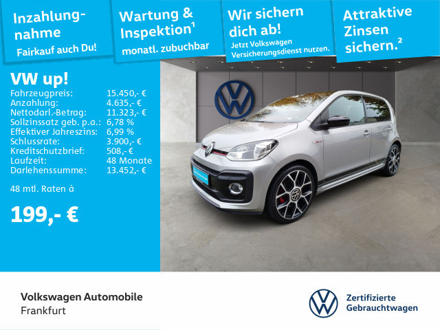 Volkswagen up! GTI 1.0 TSI