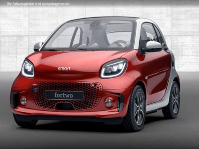 Smart EQ fortwo Passion Coupe