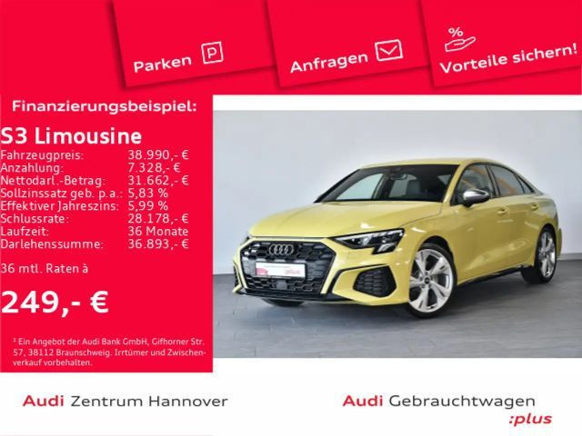 Audi S3 Sedan Quattro 2.0 TFSI