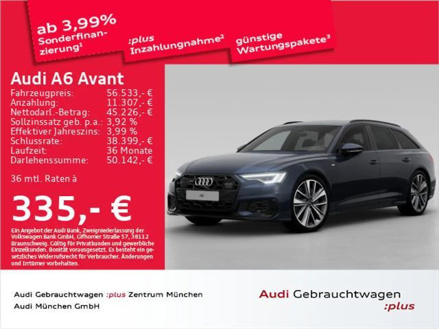 Audi A6 Quattro S-Line S-Tronic Hybride 50 TFSI