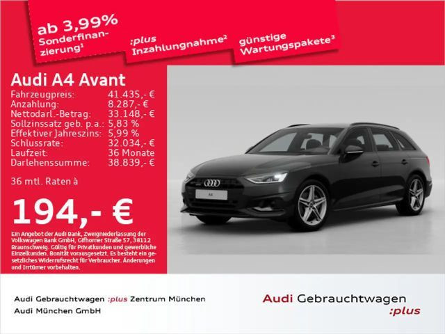 Audi A4 Quattro S-Tronic 40 TDI