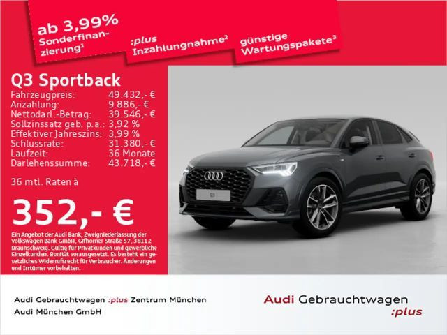 Audi Q3 S-Line S-Tronic Hybride 45 TFSI