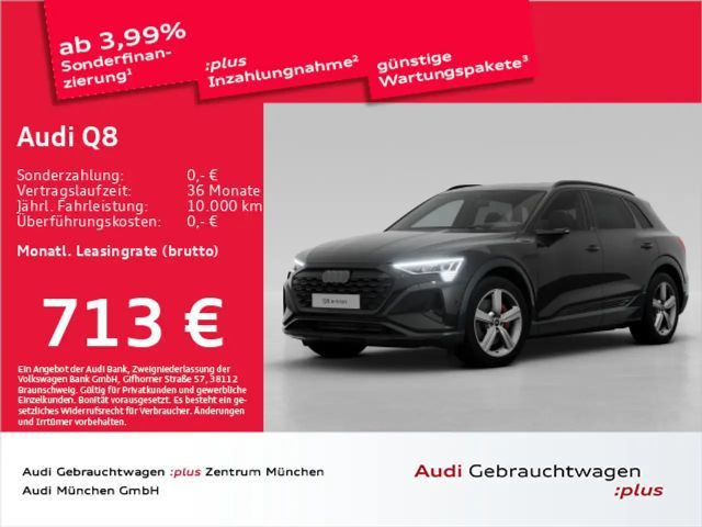 Audi Q8 e-tron Quattro 55