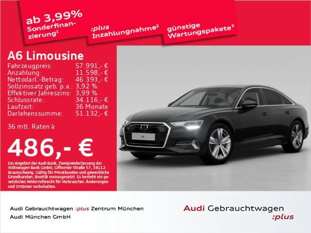 Audi A6 Sedan Quattro Sport 50 TDI