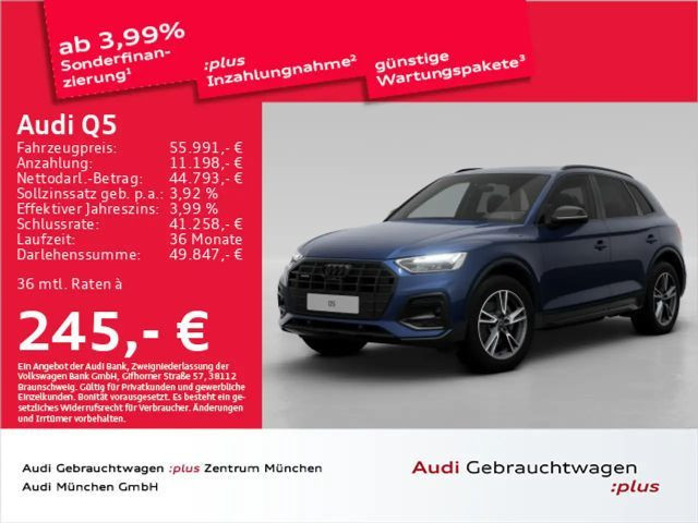 Audi Q5 Quattro S-Tronic 45 TFSI