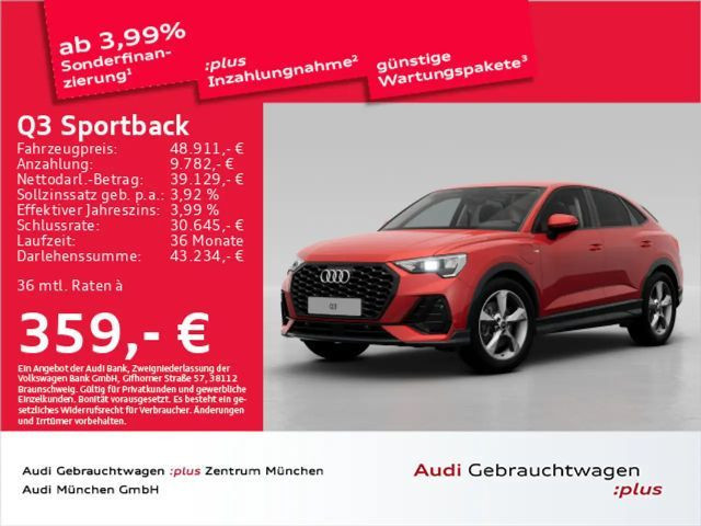 Audi Q3 S-Line S-Tronic Hybride 45 TFSI