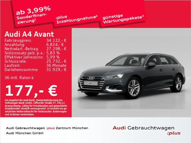 Audi A4 Avant S-Tronic 35 TFSI