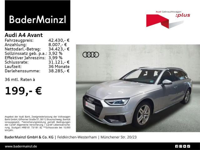 Audi A4 Quattro S-Tronic 40 TDI