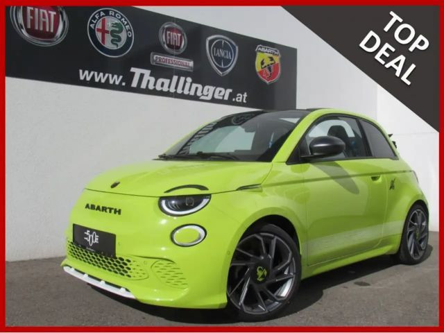 Abarth 500e Cabrio