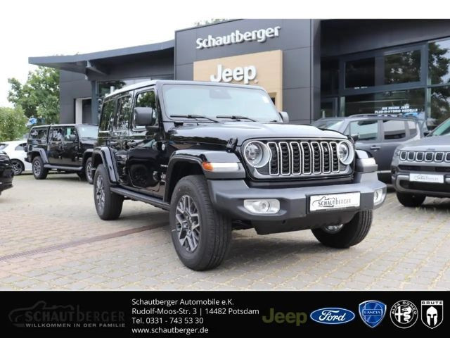 Jeep Wrangler Sahara