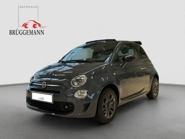 Fiat 500C Hey Google