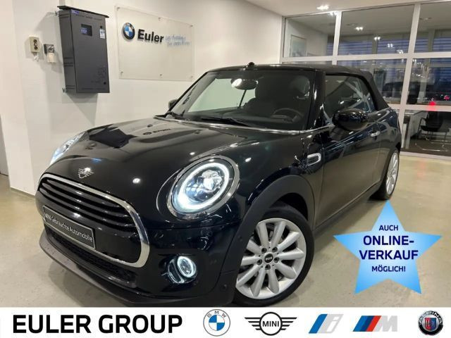 Mini Cooper Cabrio El. Verdeck Navi Leder digitales Cockpit LED Apple