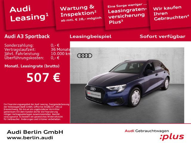 Audi A3 Sportback S-Tronic 35 TDI