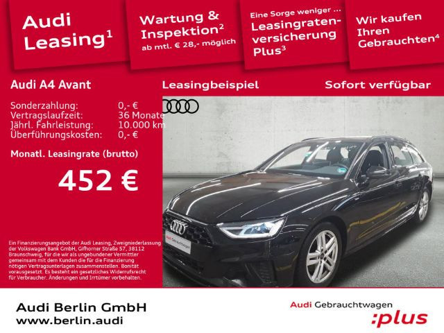 Audi A4 Avant Quattro S-Line S-Tronic 40 TDI