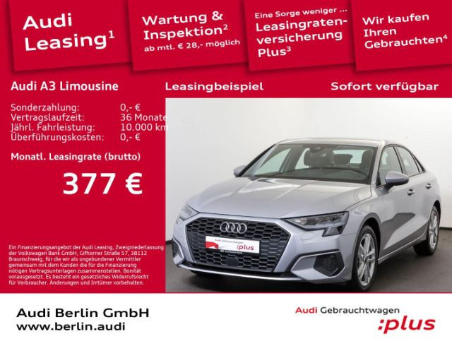 Audi A3 Sedan S-Tronic 35 TDI