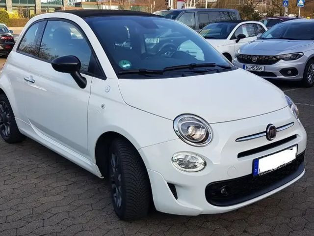 Fiat 500C 1,0 Hybrid Hey Google -AppleCarPlay