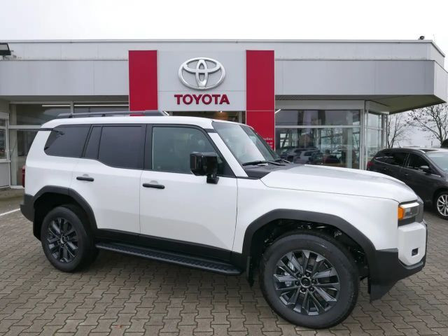 Toyota Land Cruiser TEC-Edition Vierwielaandrijving