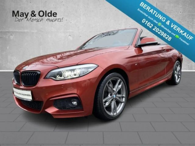 BMW 2 Serie 220 M-Sport Cabrio 220i