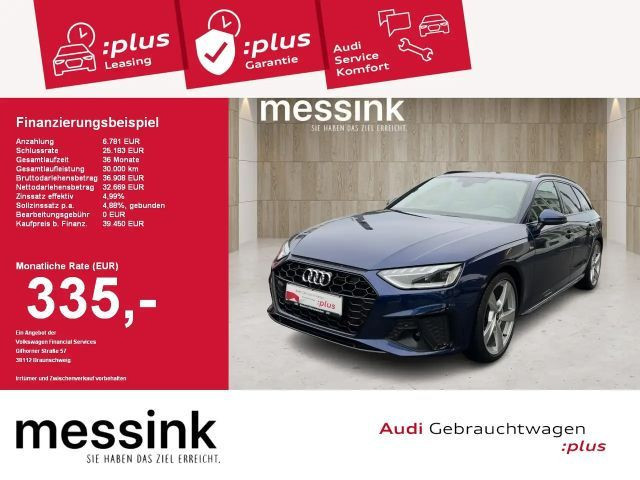 Audi A4 Avant S-Line 35 TFSI