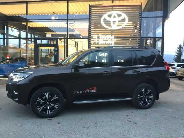 Toyota Land Cruiser Vierwielaandrijving