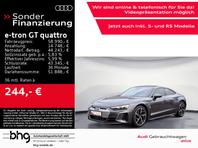 Audi e-tron GT Quattro