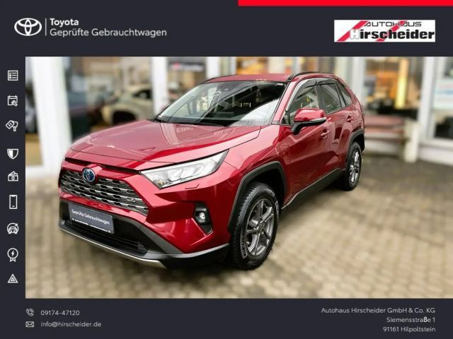 Toyota RAV4 Team D Vierwielaandrijving Hybride Technik