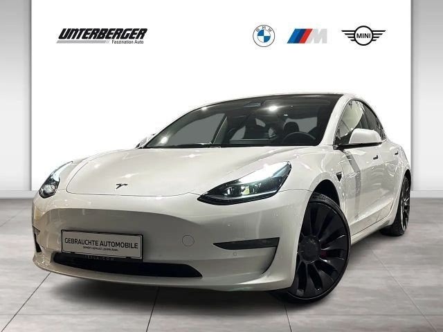 Tesla Model 3 Performance Dual Motor AWD