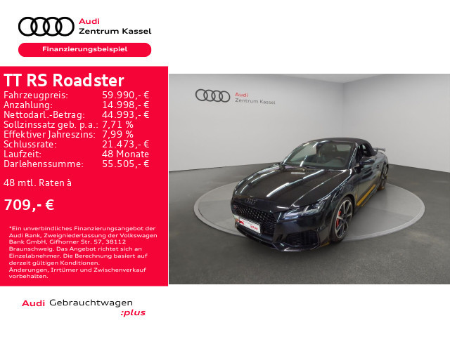 Audi TT RS Roadster Quattro S-Tronic