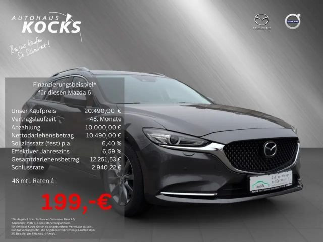 Mazda 6 SkyActiv Exclusive-line