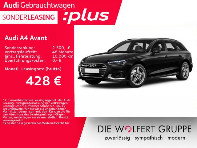 Audi A4 Avant Quattro S-Tronic 40 TDI