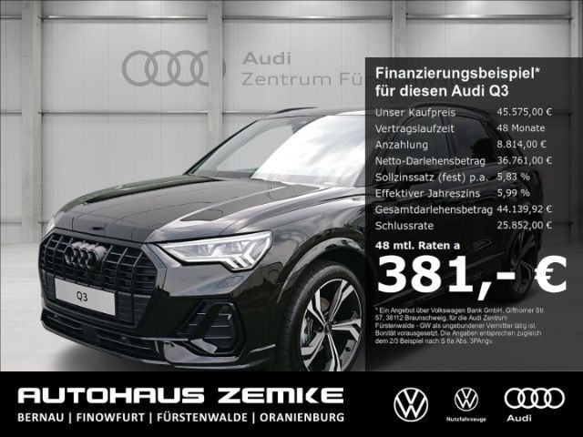 Audi Q3 S-Line S-Tronic 35 TFSI